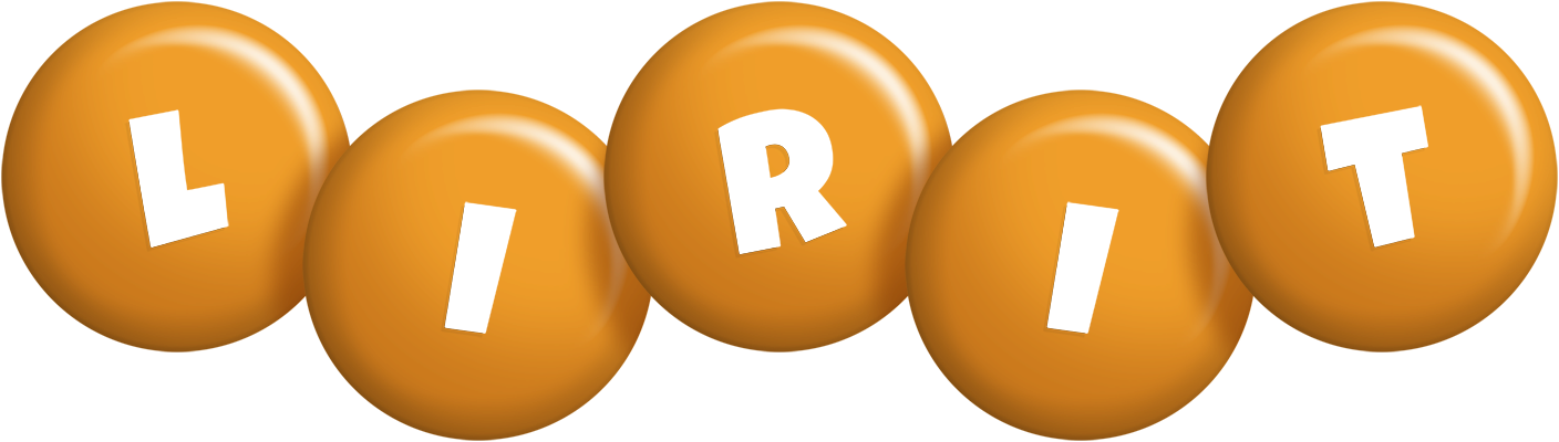 Lirit candy-orange logo