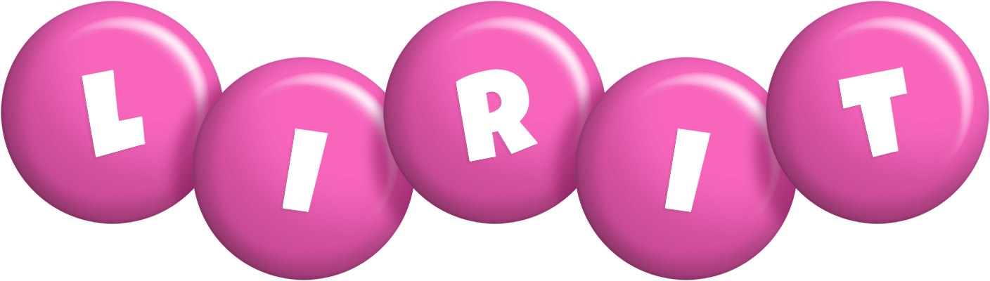 Lirit candy-pink logo