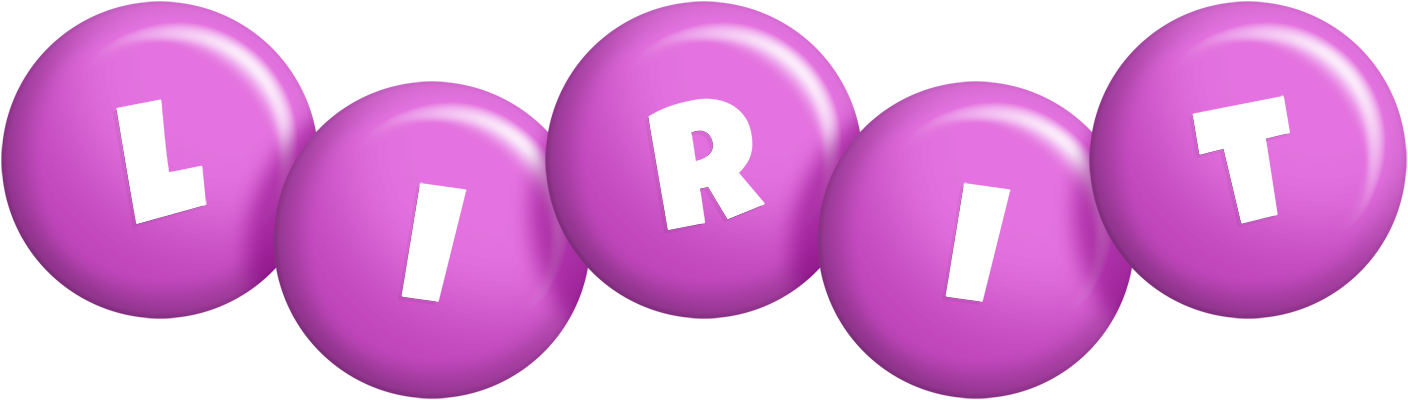 Lirit candy-purple logo