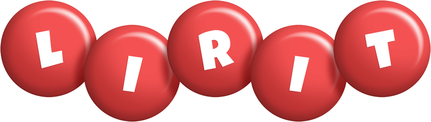 Lirit candy-red logo