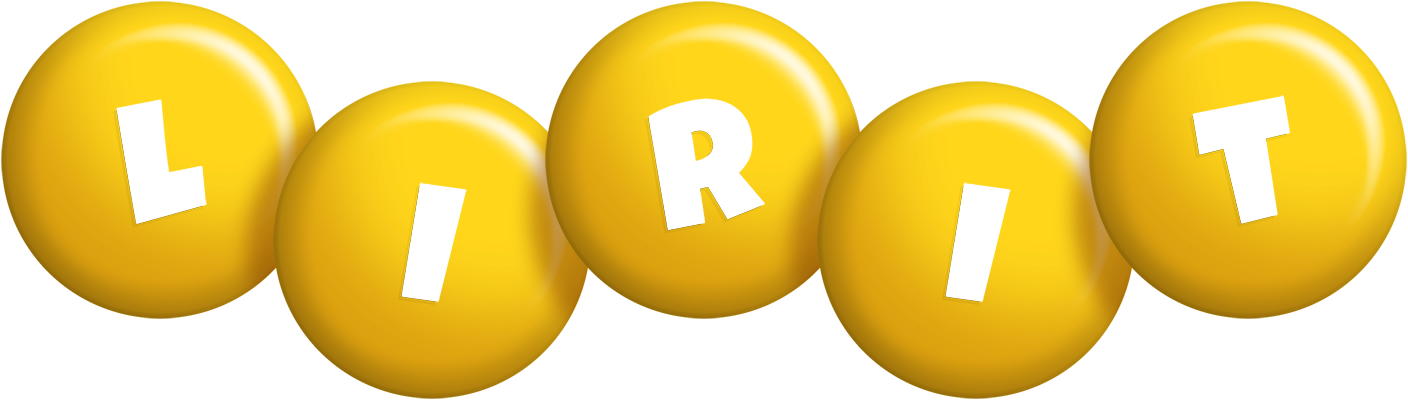 Lirit candy-yellow logo