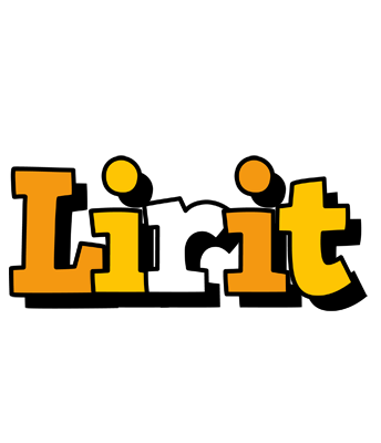 Lirit cartoon logo