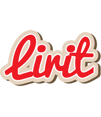 Lirit chocolate logo