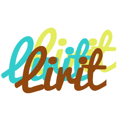 Lirit cupcake logo