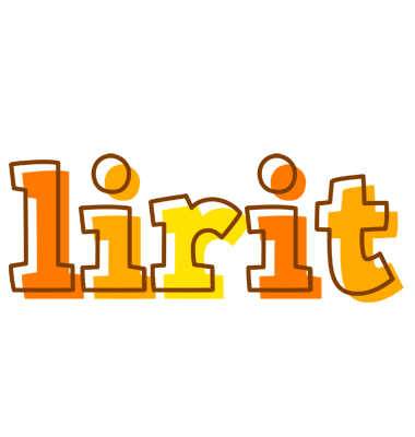 Lirit desert logo