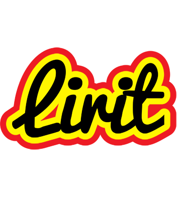 Lirit flaming logo
