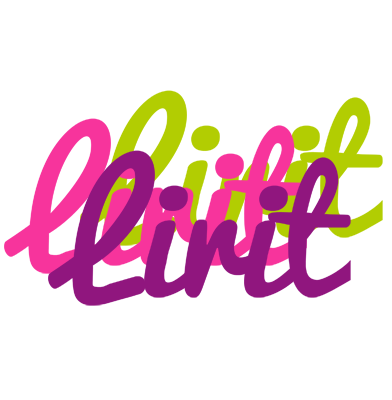 Lirit flowers logo