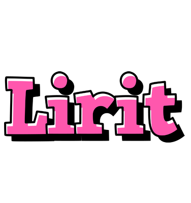 Lirit girlish logo