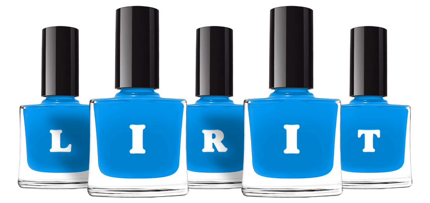 Lirit glossy logo