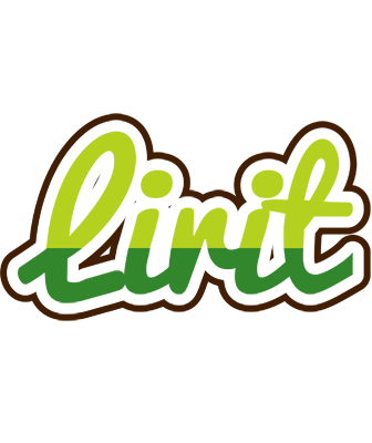 Lirit golfing logo