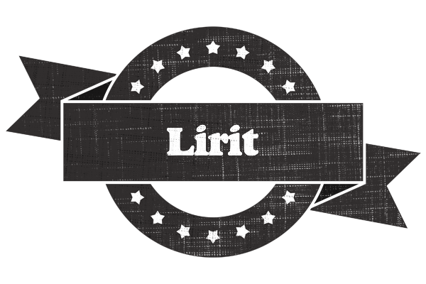 Lirit grunge logo