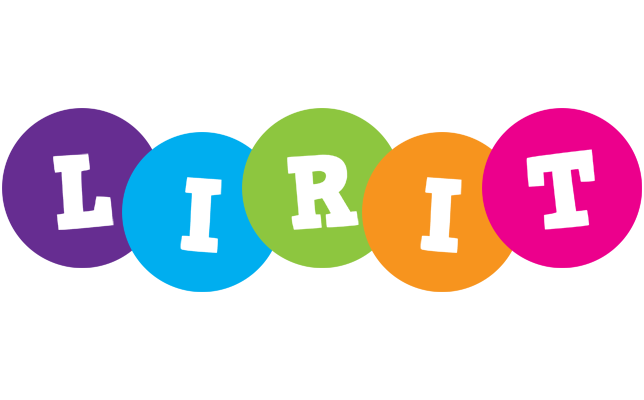Lirit happy logo
