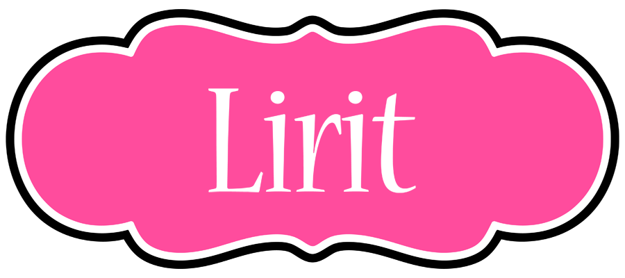 Lirit invitation logo