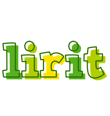Lirit juice logo