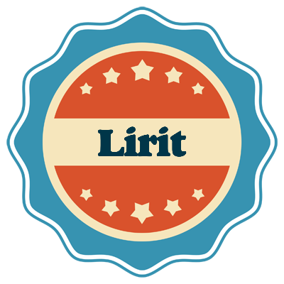 Lirit labels logo
