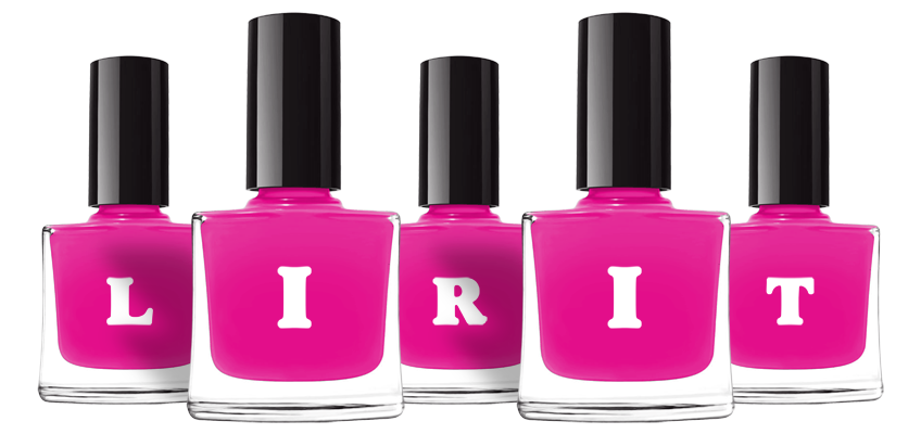Lirit nails logo