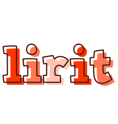 Lirit paint logo