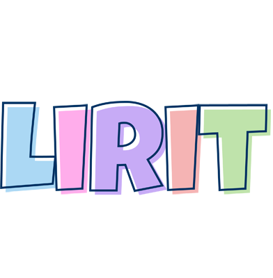 Lirit pastel logo