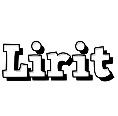 Lirit snowing logo