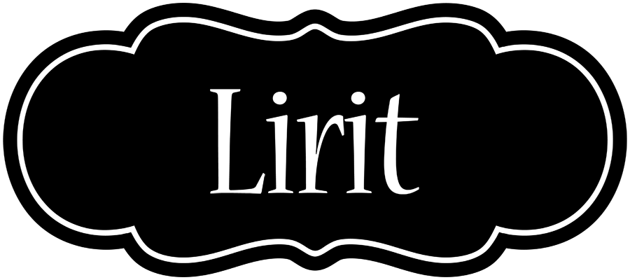 Lirit welcome logo