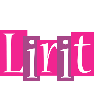 Lirit whine logo