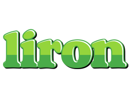 Liron apple logo