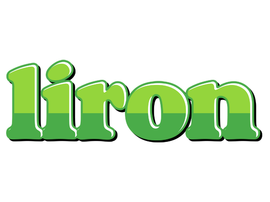 Liron apple logo