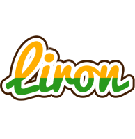 Liron banana logo