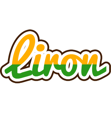 Liron banana logo