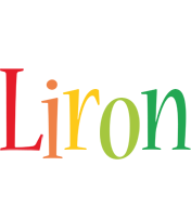 Liron birthday logo