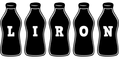 Liron bottle logo