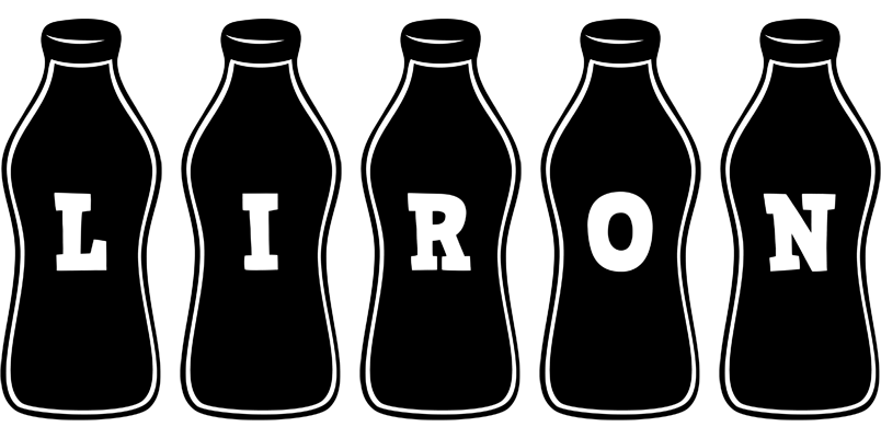 Liron bottle logo