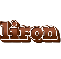 Liron brownie logo