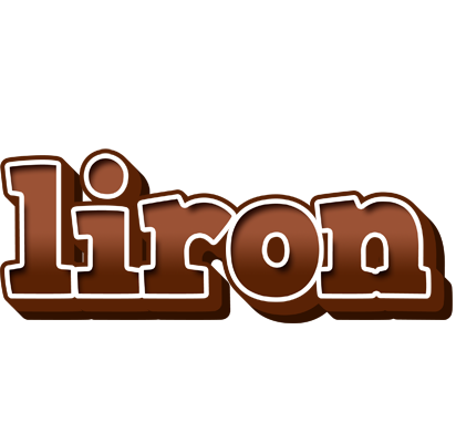 Liron brownie logo