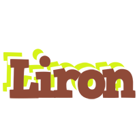 Liron caffeebar logo