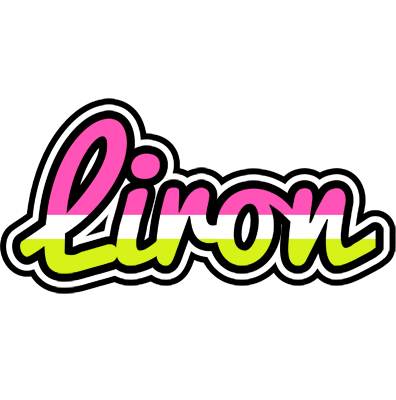 Liron candies logo