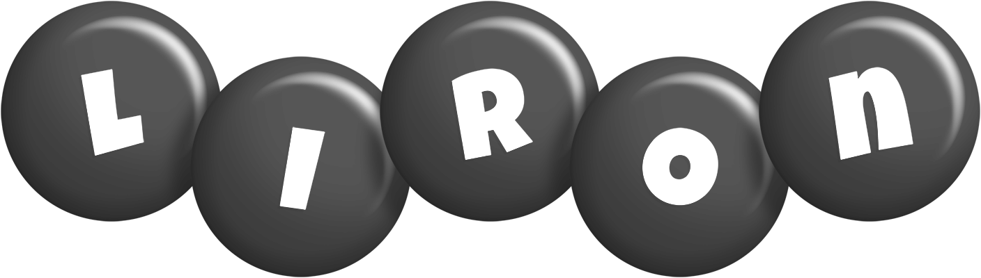 Liron candy-black logo
