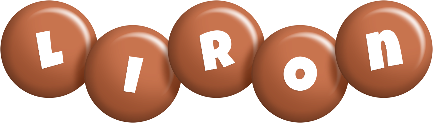 Liron candy-brown logo