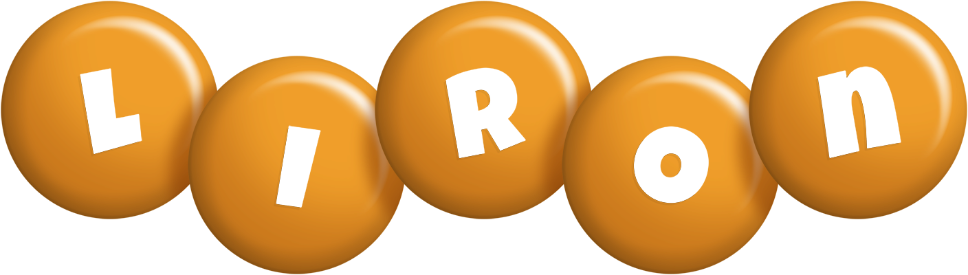 Liron candy-orange logo