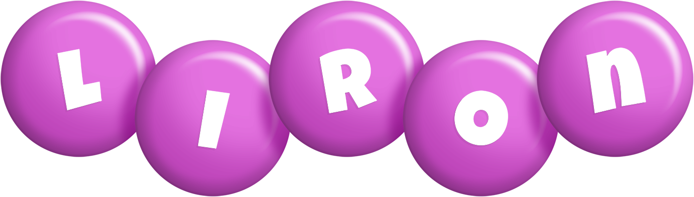 Liron candy-purple logo