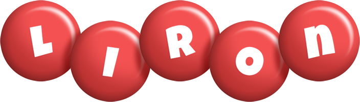 Liron candy-red logo