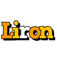 Liron cartoon logo