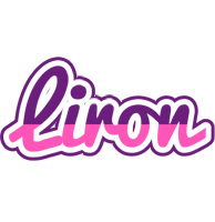 Liron cheerful logo