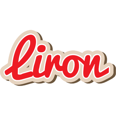 Liron chocolate logo