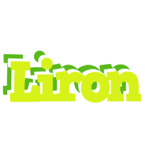 Liron citrus logo