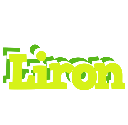 Liron citrus logo