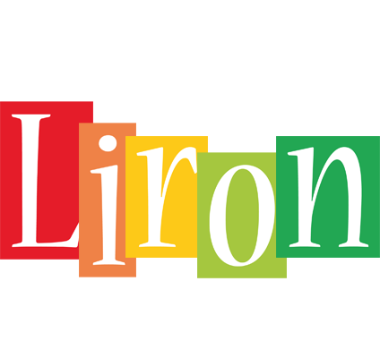 Liron colors logo