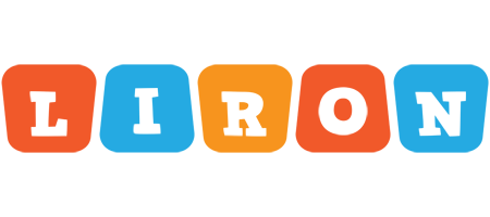 Liron comics logo