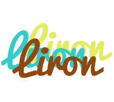 Liron cupcake logo