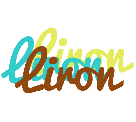 Liron cupcake logo